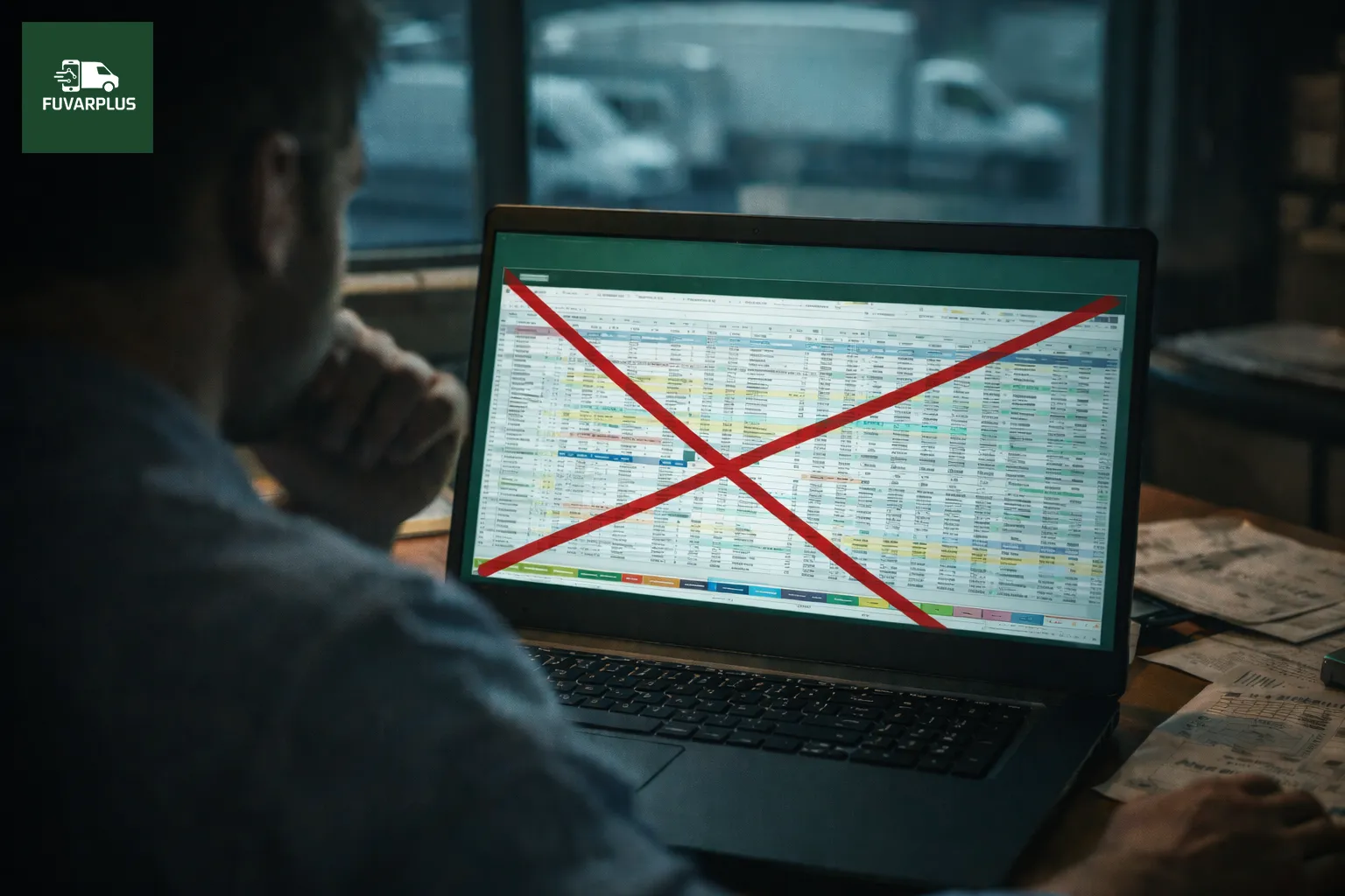 5 jel, hogy kinőtte a cége az Excel-alapú fuvarszervezést