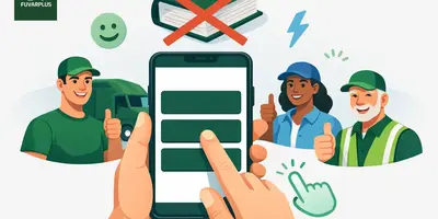 A sofőr alkalmazás, ami nem igényel betanítást