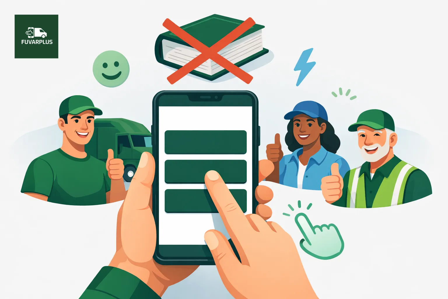 A sofőr alkalmazás, ami nem igényel betanítást