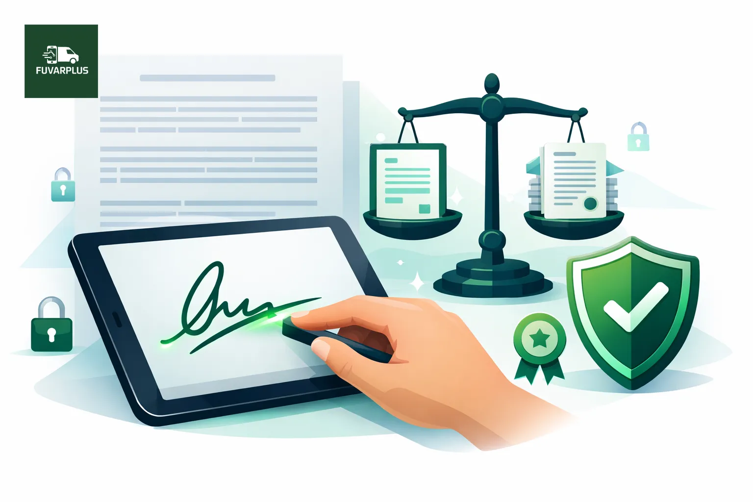 Digitális aláírás a fuvarozásban: Jogi háttér és gyakorlati előnyök