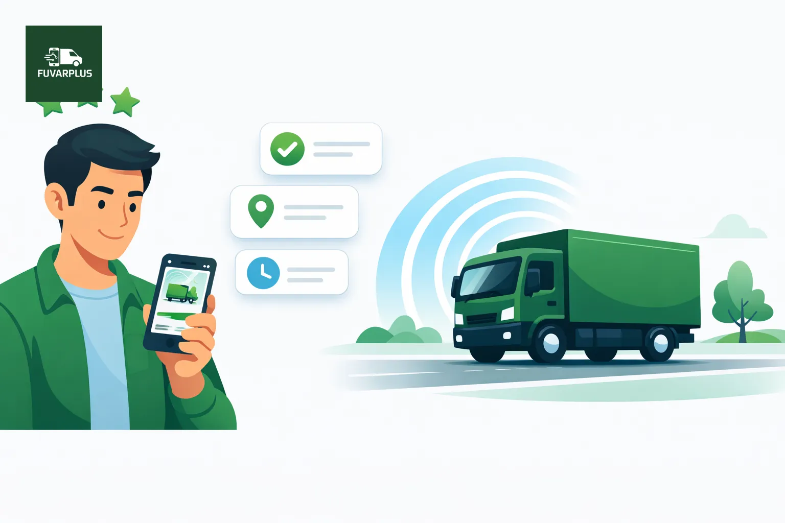 Hogyan javítja az ügyfélélményt a valós idejű szállítási információ?