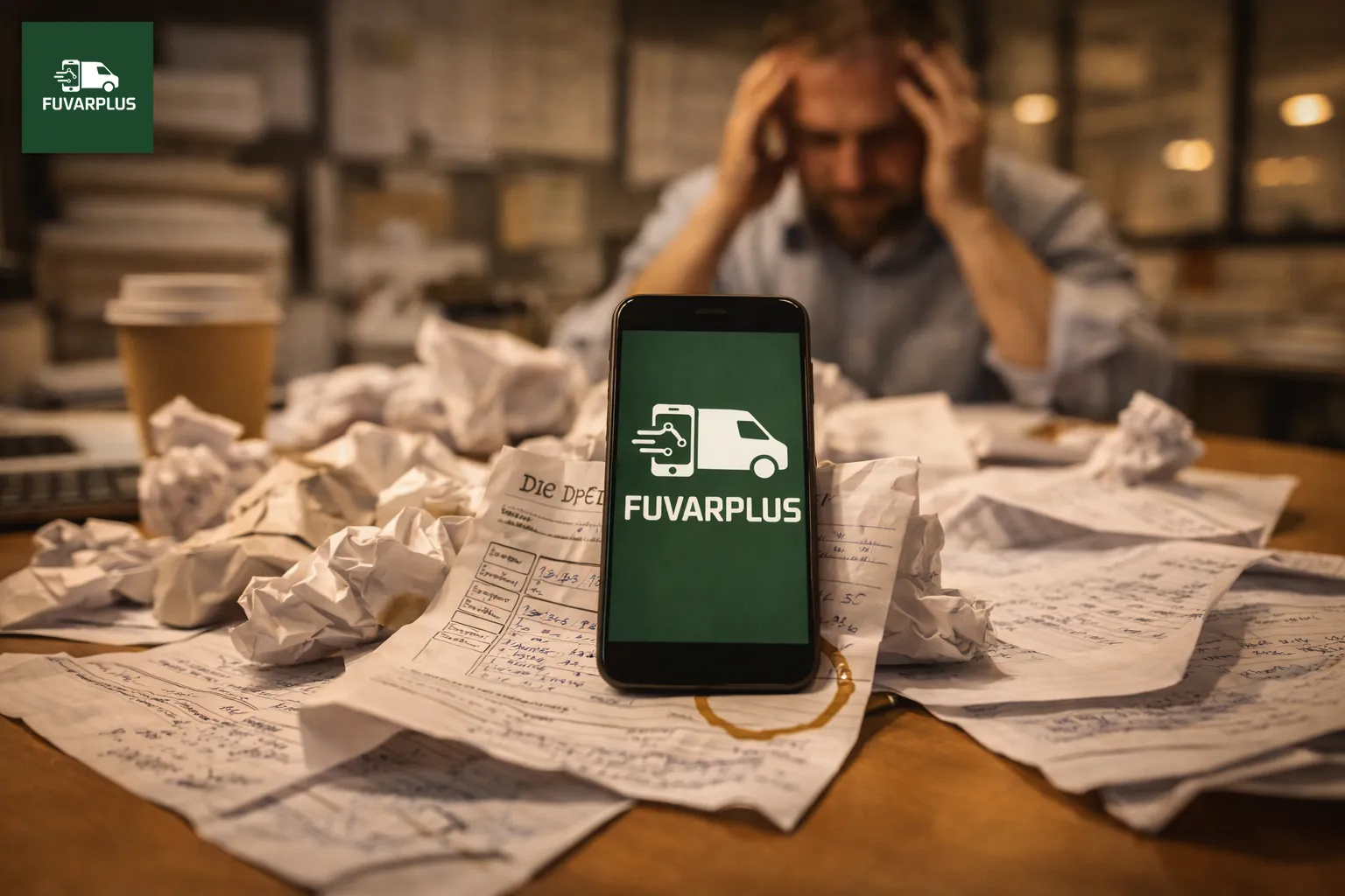 Miért bukik el a legtöbb fuvarozó cég a papíralapú szállítólevélnél?