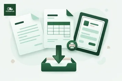 Szállítólevél minta letöltés: Word, Excel és PDF – ingyenes, nyomtatható