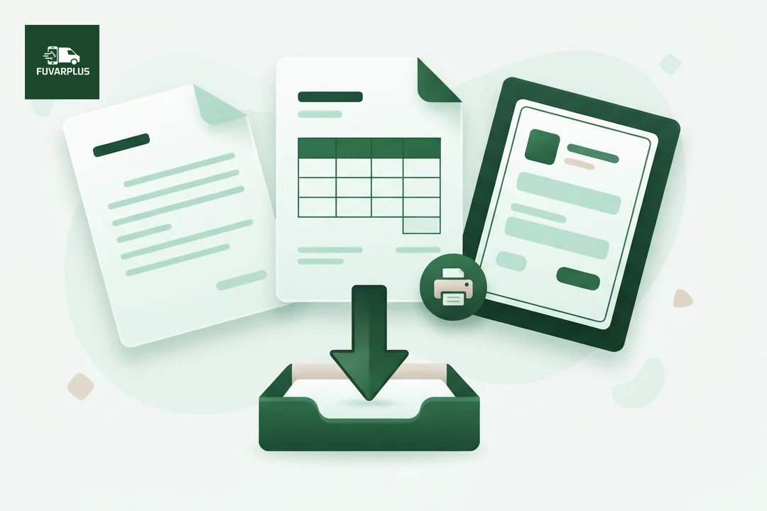 Szállítólevél minta letöltés: Word, Excel és PDF – ingyenes, nyomtatható