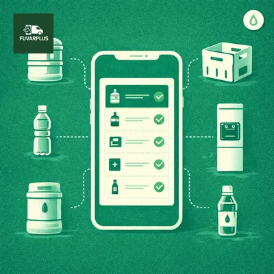 Szódás Tipp #2: Termékek és rekeszek beállítása a FuvarPlusban — lépésről lépésre