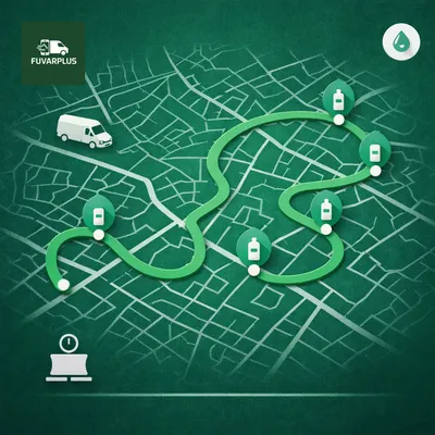 Szódás Tipp #3: Útvonaltervezés, ami figyelembe veszi, hogy a 19 literes ballon nem könnyű